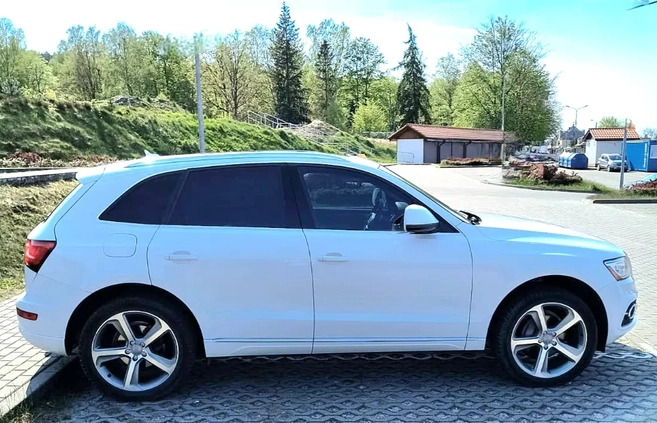 Audi Q5 cena 54900 przebieg: 236000, rok produkcji 2013 z Wejherowo małe 67